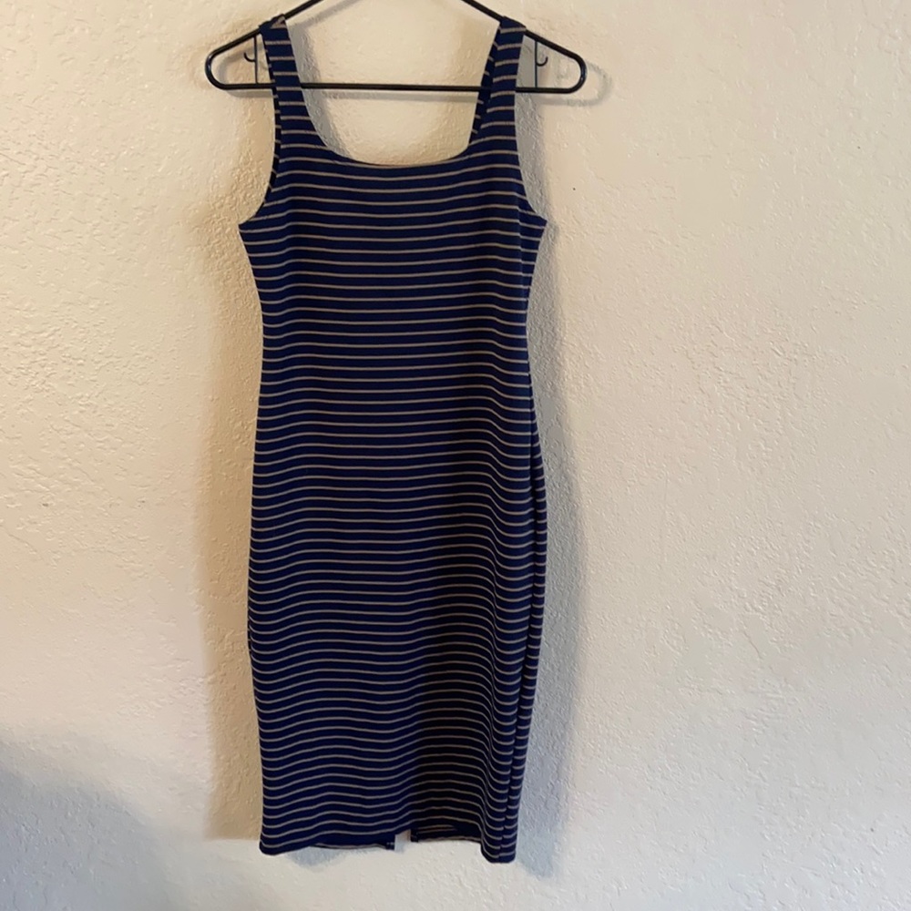 Striped dress